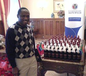 Thapedi Masanabo - Business Tourism Manager