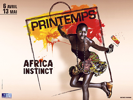 Africa Instinct au Printemps du 6 avril au 13 mai 2006
